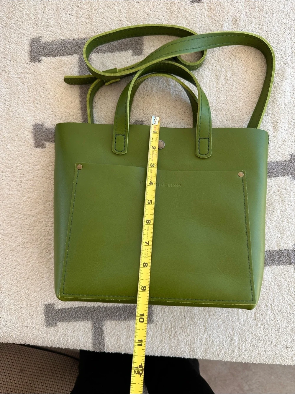 Portland Leather chic green